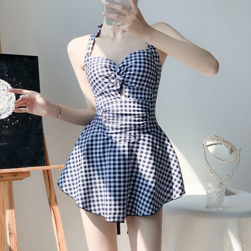 Womens Suit - 2026 Yeni Kadınlar Sırtı Açık Tek