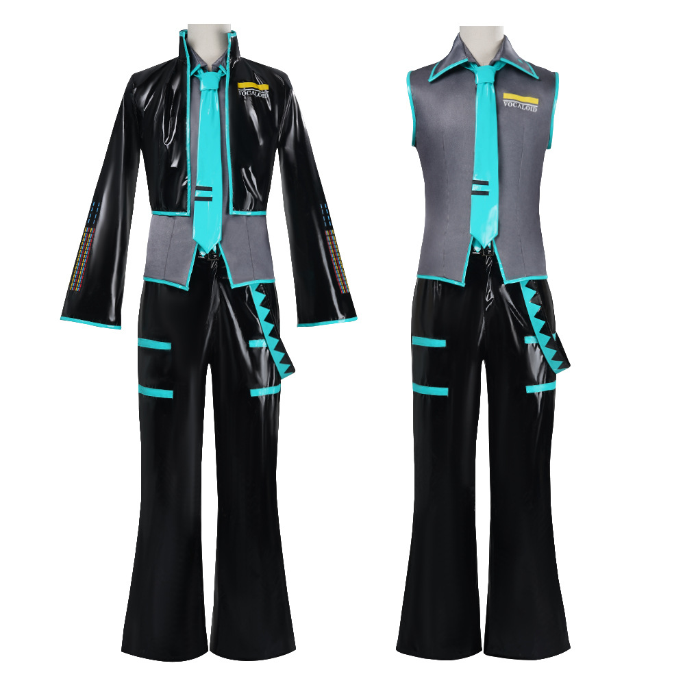 Midi Dress - Anime Mikuo Erkek Versiyonu Cosplay Kostümü