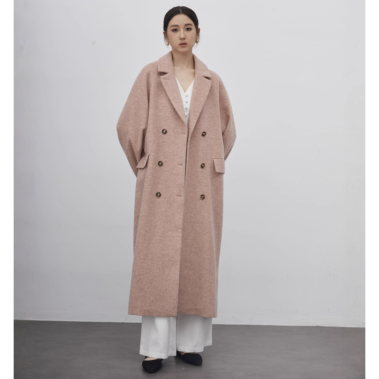 Womens Blazer - Allingentle Kadın Takım Elbise Uzun Blazer