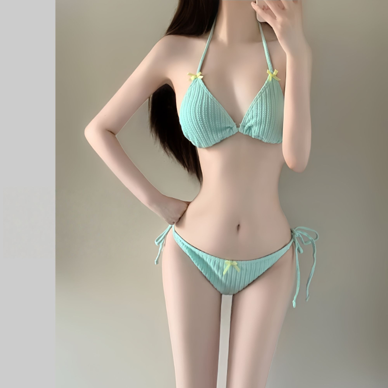 Womens Suit - 2026 Yaz Kadın Uzun Kollu Bikini