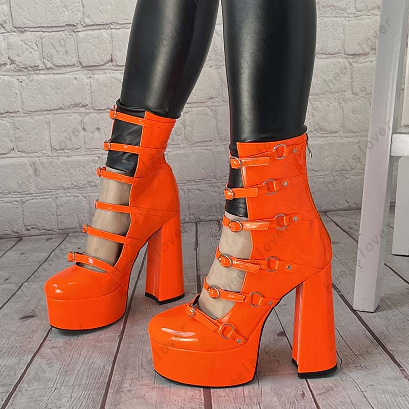 Ahhlsion Yeni Şık Kadın Bahar  - Pump Heel Block incelemesi ve fiyatı