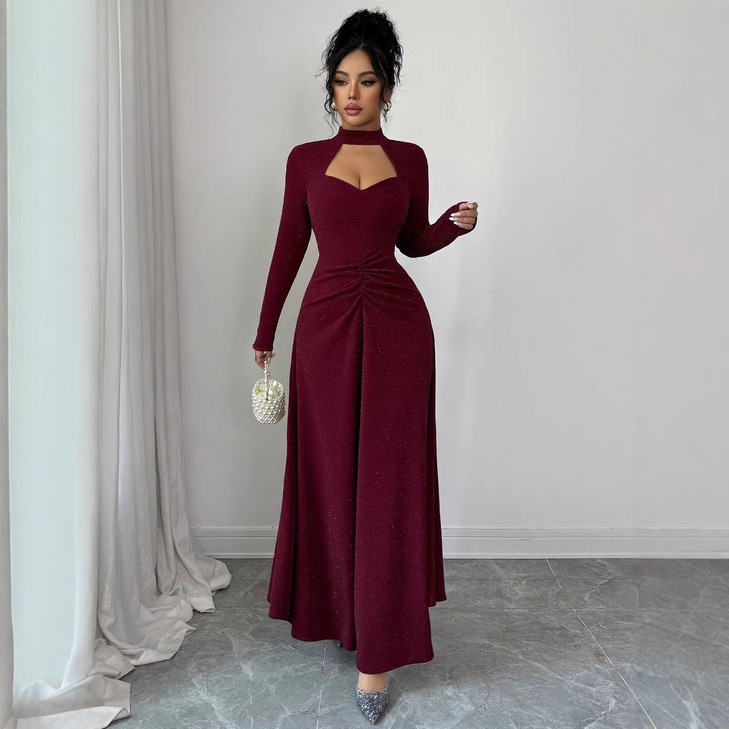 20256 İlkbahar Seksi Dar Kesim - Midi Dress incelemesi ve fiyatı