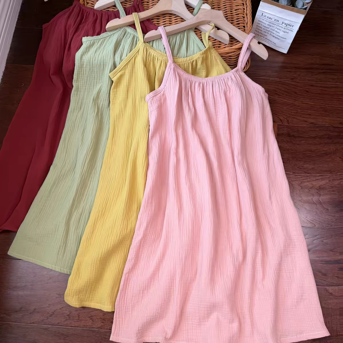 Kadın %100 Pamuklu Gazlı Elbis - Midi Dress incelemesi ve fiyatı