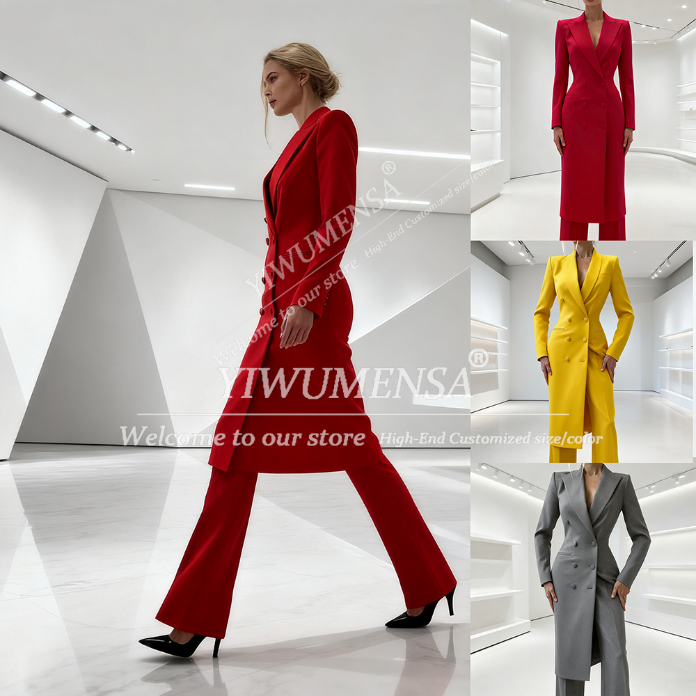 Şık Düz Kadın Takımları 2 Parç - Womens Blazer incelemesi ve fiyatı