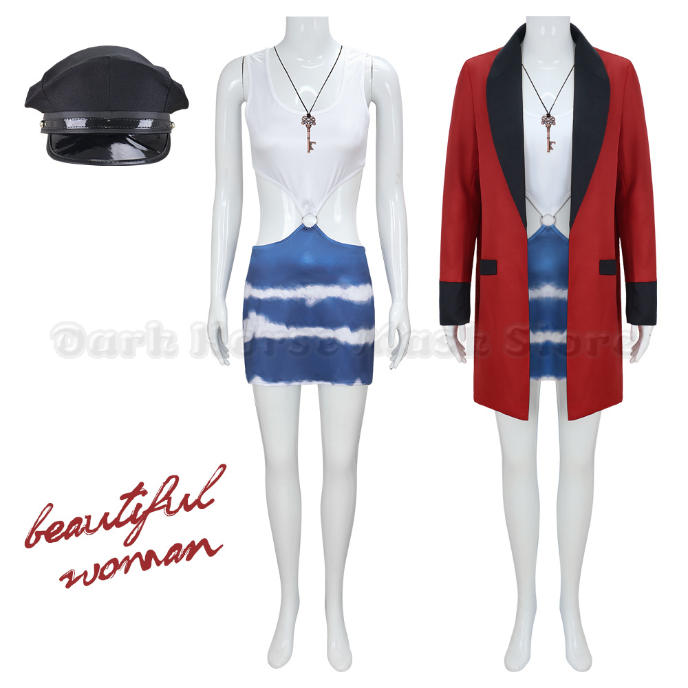 Vivian Ward Cosplay Kostüm Fil - Womens Blazer incelemesi ve fiyatı