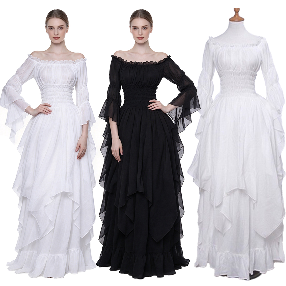 Orta Çağ Elbiseleri, Retro Omu - Lace Dress incelemesi ve fiyatı