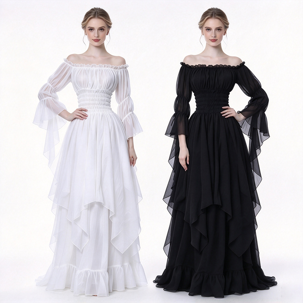 Orta Çağ Elbiseleri, Retro Omu - Lace Dress incelemesi ve fiyatı