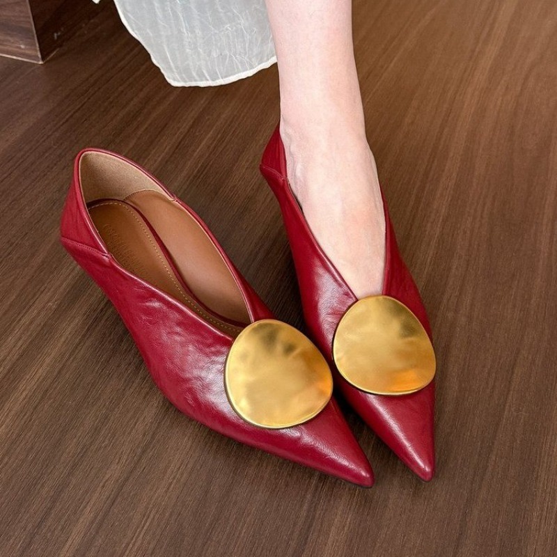 2025 İlkbahar Yaz Sivri Burunl - Womens Heels incelemesi ve fiyatı