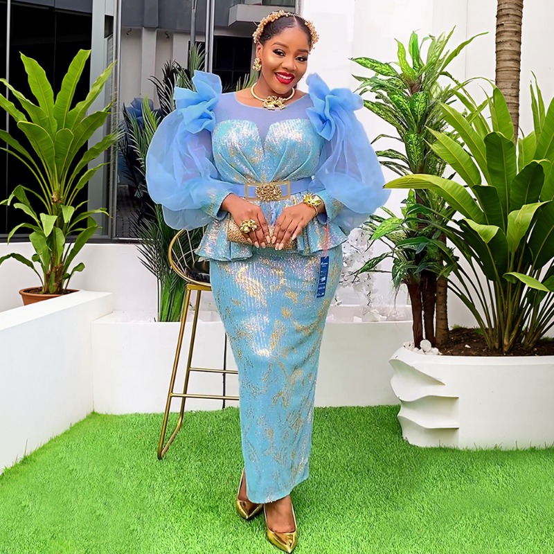 2025 Yeni Kadın Afrika Parti E - Evening Gown incelemesi ve fiyatı