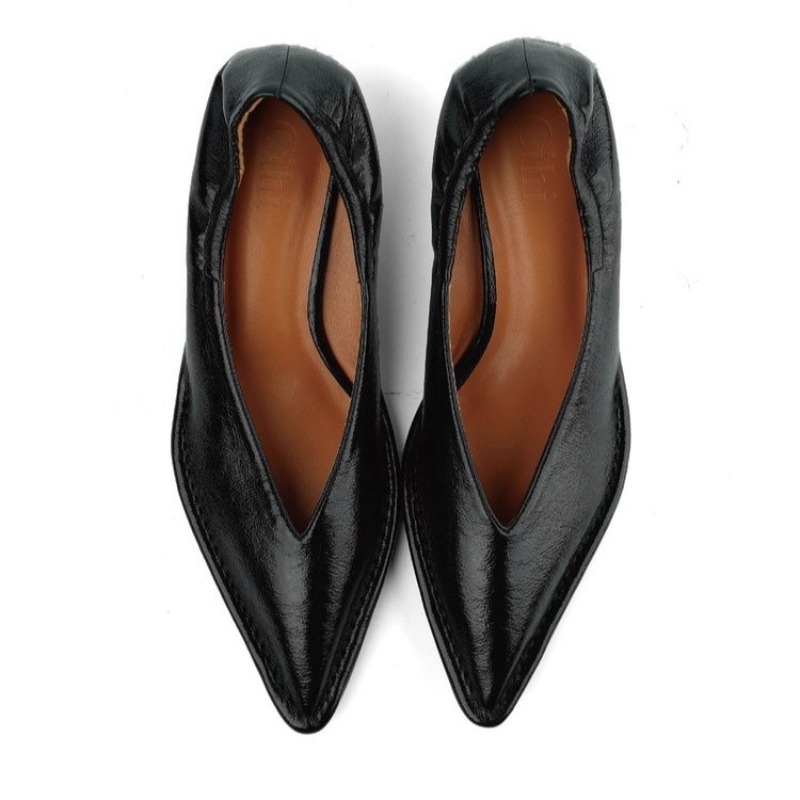 2025 Yeni Sivri Uçlu Tek Ayakk - Womens Heels incelemesi ve fiyatı