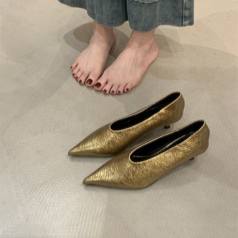 2025 Sonbahar Yeni Günlük Kull - Womens Heels incelemesi ve fiyatı