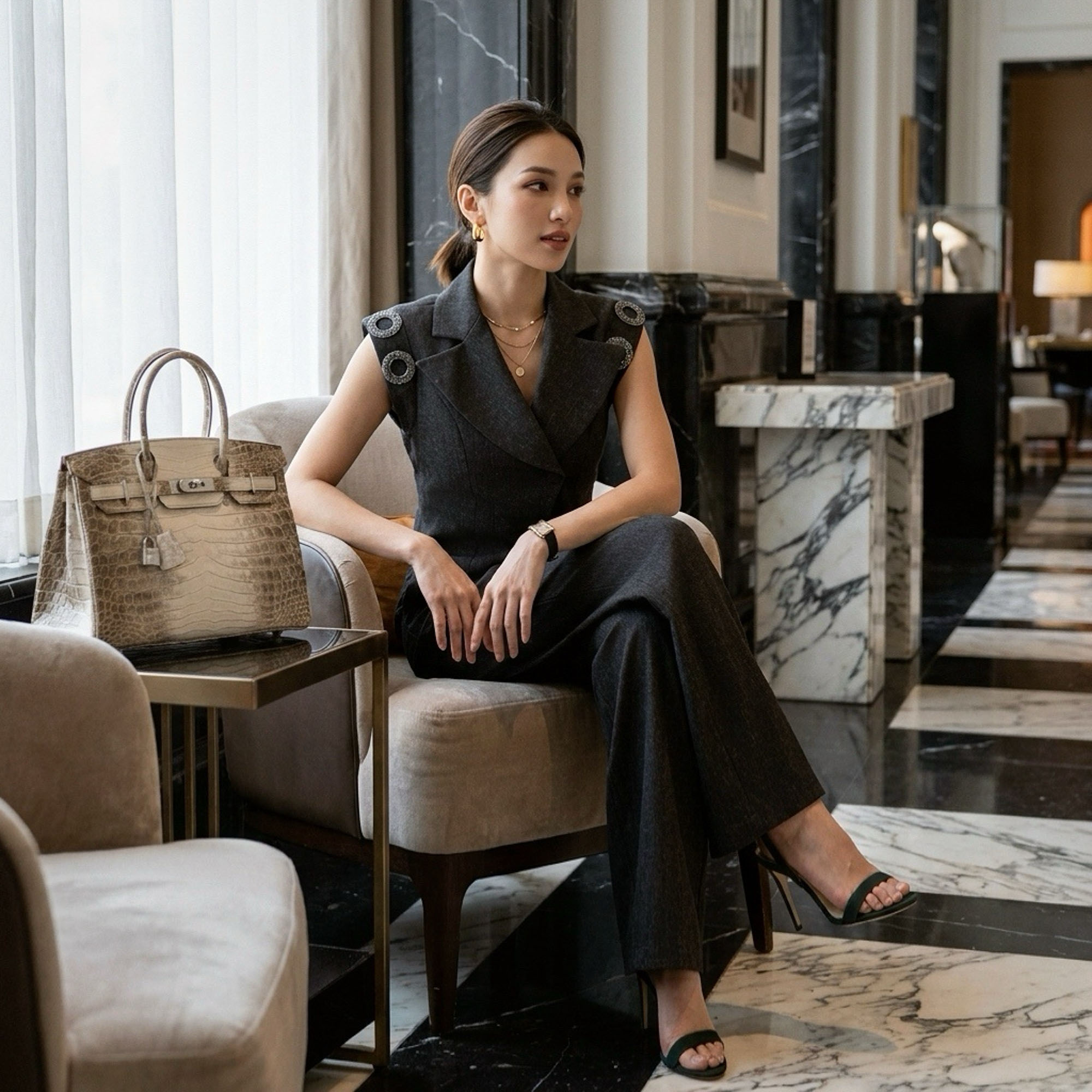 Şık Blazer Yelek Takım 2026 So - Womens Blazer incelemesi ve fiyatı