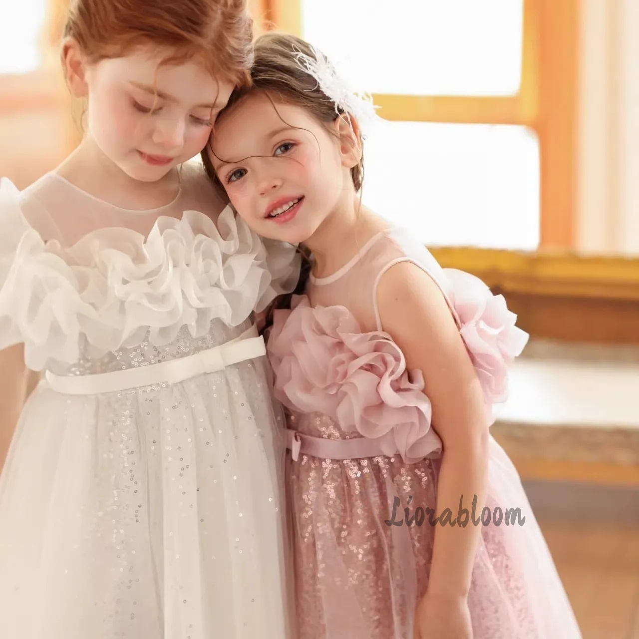 Kızların Pembe Dalgalı Tül Res - Formal Skirt incelemesi ve fiyatı