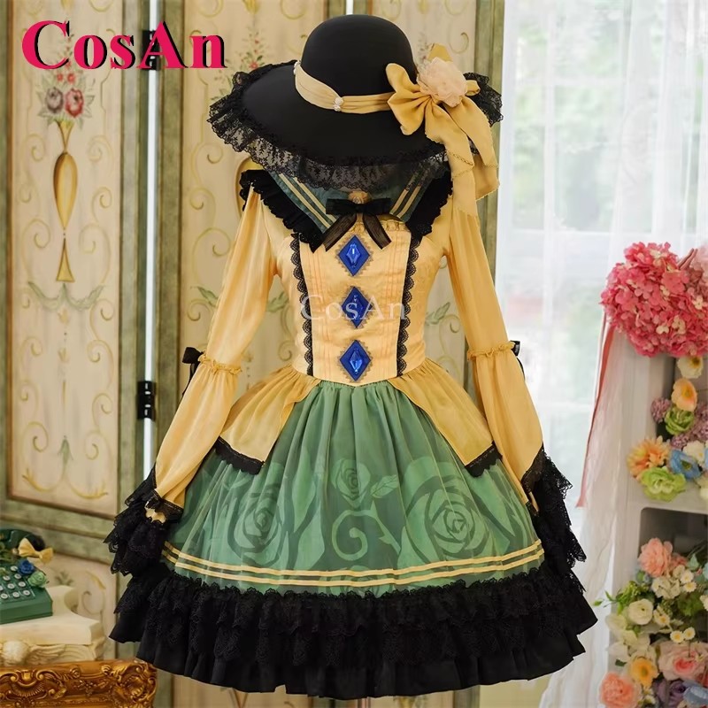 CosAn Oyunu Touhou Projesi Kom - Formal Skirt incelemesi ve fiyatı