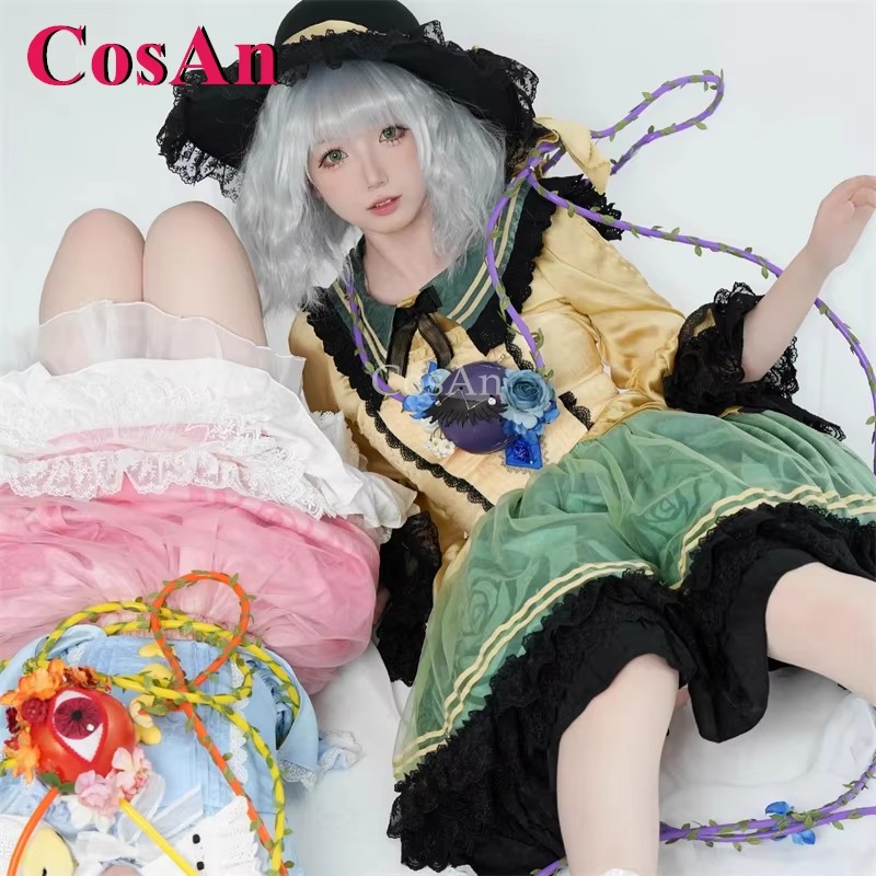 CosAn Oyunu Touhou Projesi Kom - Formal Skirt incelemesi ve fiyatı