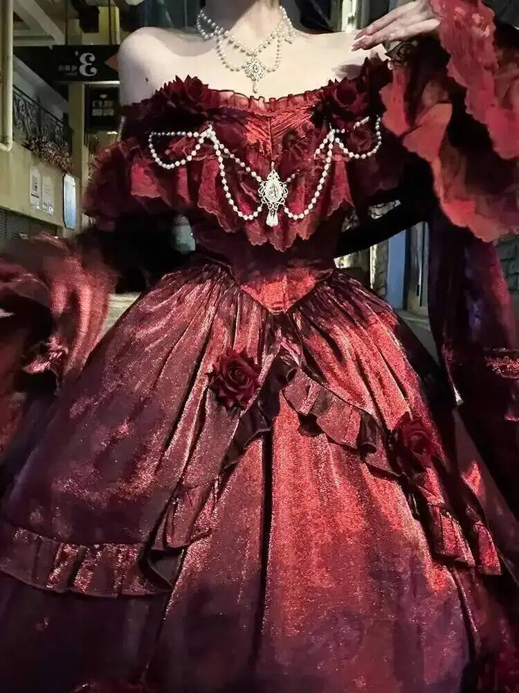 Güzellik Prenses Elbise Kırmız - Formal Skirt incelemesi ve fiyatı