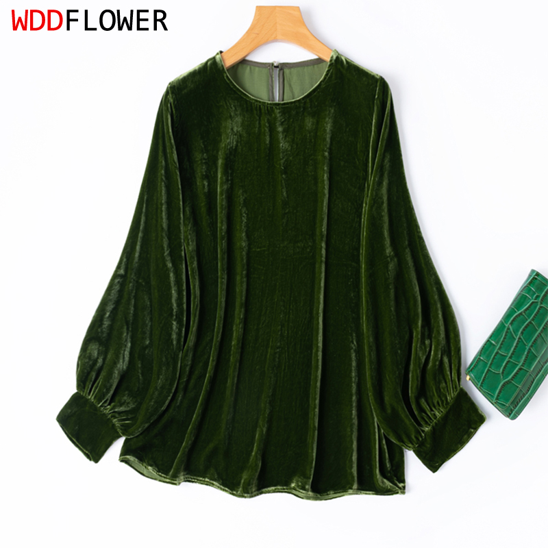 Kadın İpek Kadife Bluz %100 Du - Silk Blouse incelemesi ve fiyatı