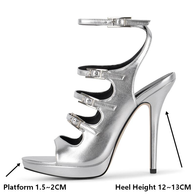 Onlymaker Kadın Gümüş Stiletto - Formal Dress incelemesi ve fiyatı