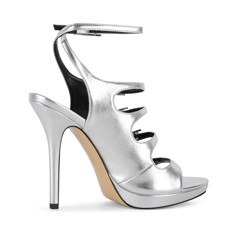 Onlymaker Kadın Gümüş Stiletto - Formal Dress incelemesi ve fiyatı