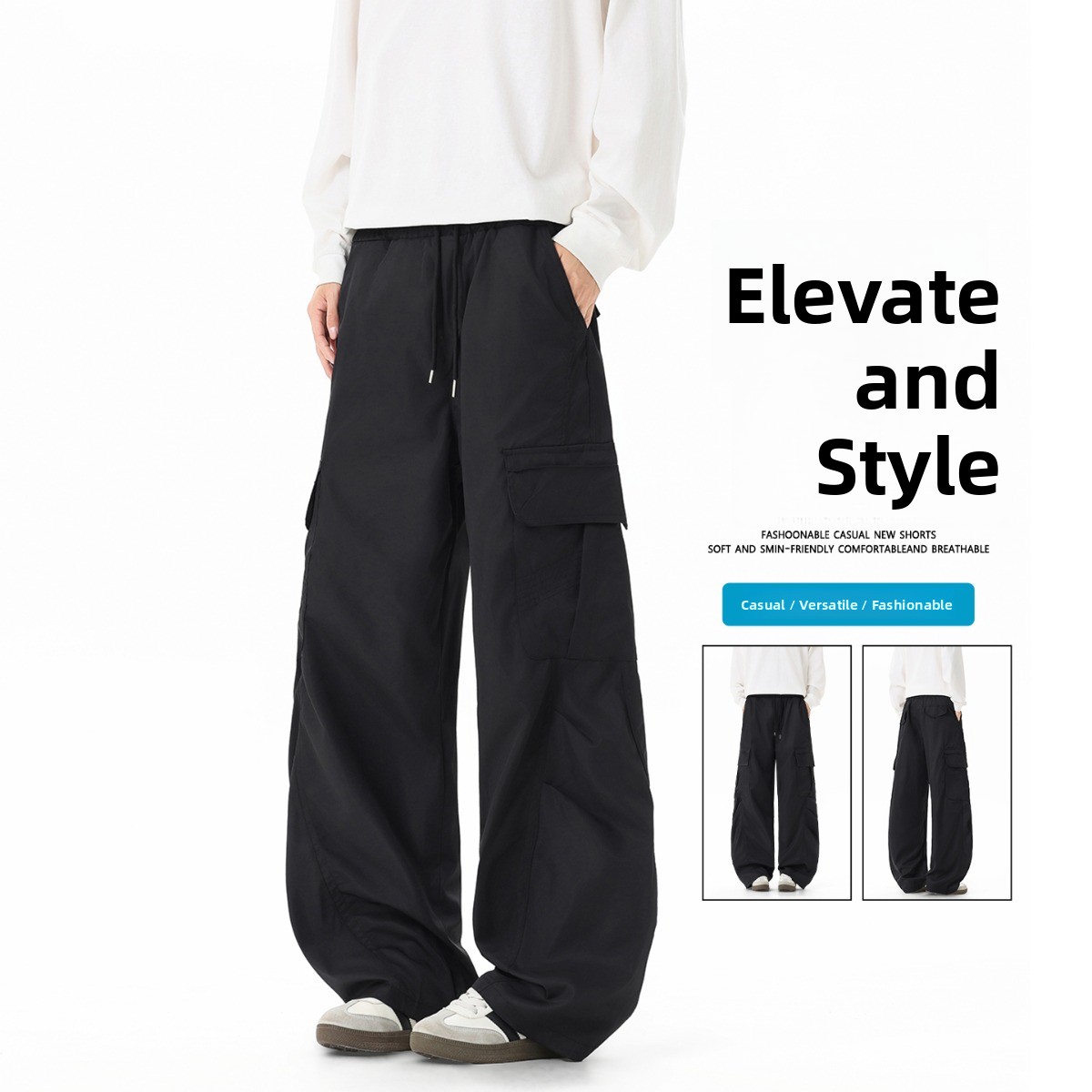Moda 3D Kesimli Spor Eşofman A - Tailored Trouser Wide incelemesi ve fiyatı