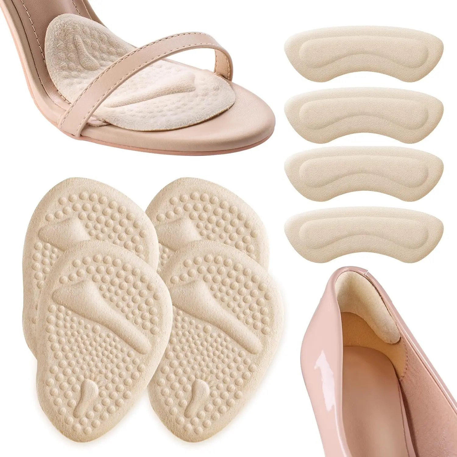 2 Set Topuk Yastığı, Ayak Bile - Womens Heels incelemesi ve fiyatı