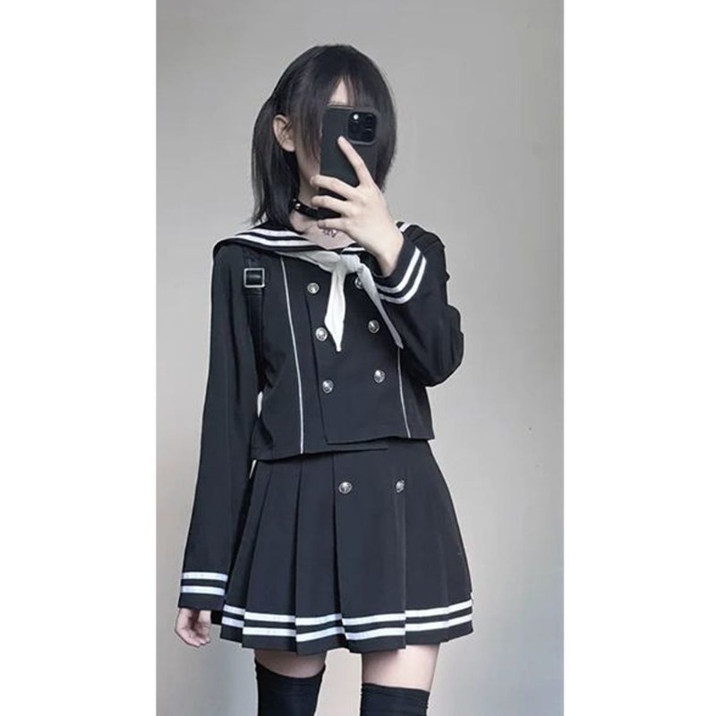 Japon alt kültür Retro Cosplay - Formal Skirt incelemesi ve fiyatı