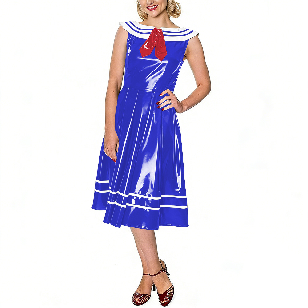 Kadınlar için Vintage Denizci  - Midi Dress incelemesi ve fiyatı