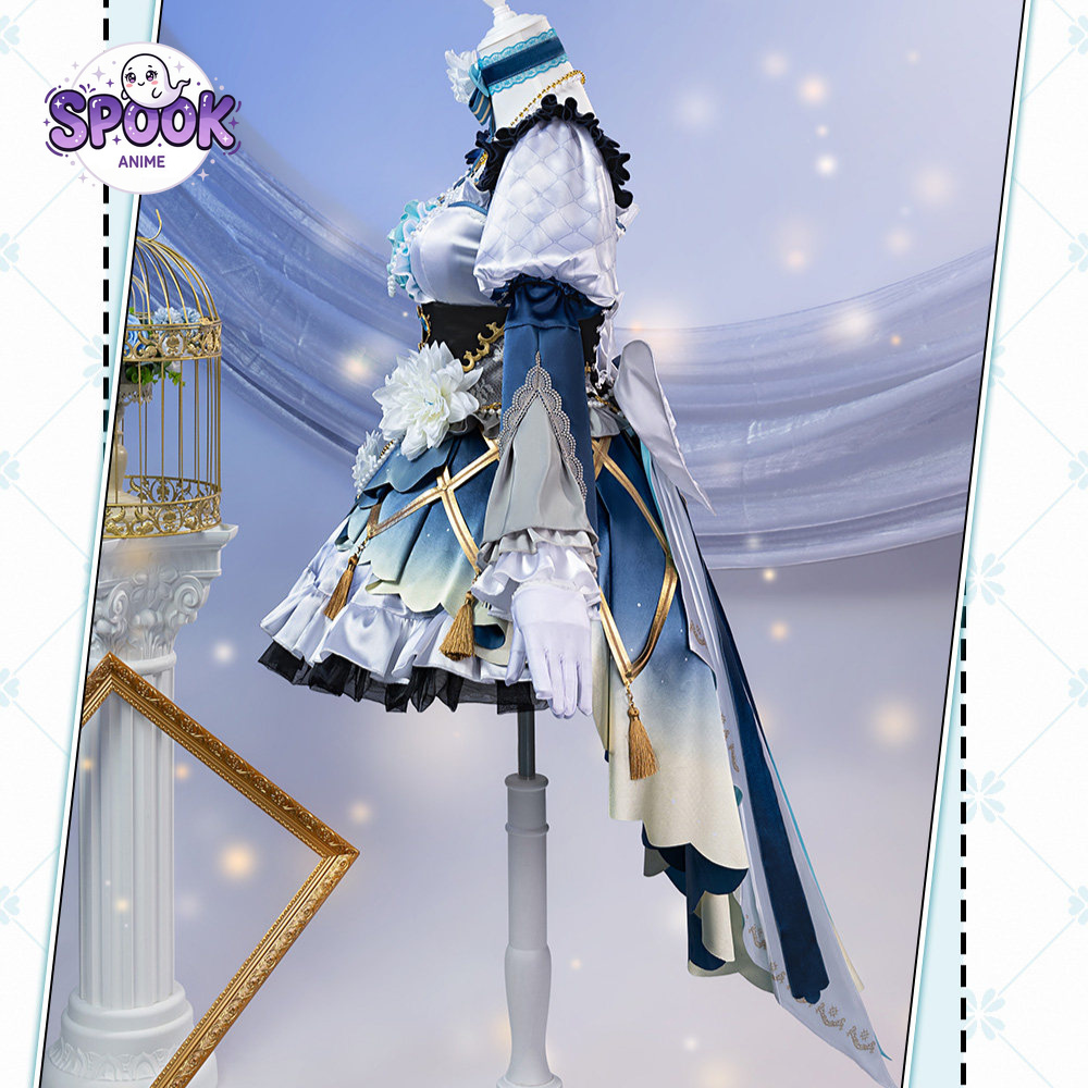 Mavi Beyaz Lolita Elbisesi Say - Evening Gown incelemesi ve fiyatı